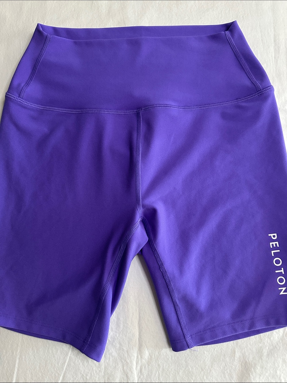 Peloton Cadent High Rise Bike Short 7" Size S